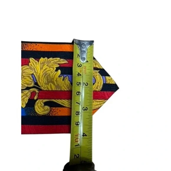 Rush Limbaugh NO BOUNDARIES COLLECTION Men Silk Necktie Bold Stripes Office